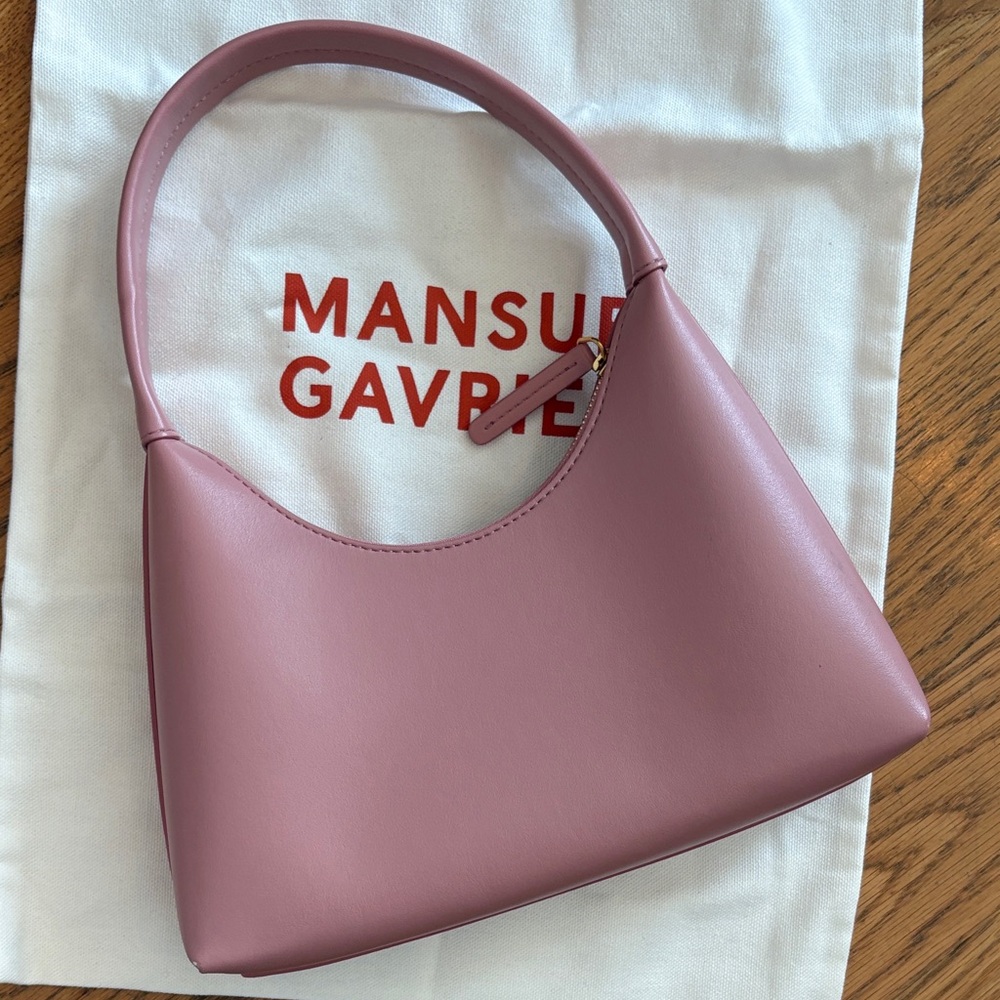 Mansur Gavriel Mini Candy Rose Bag - Picture 4 of 8